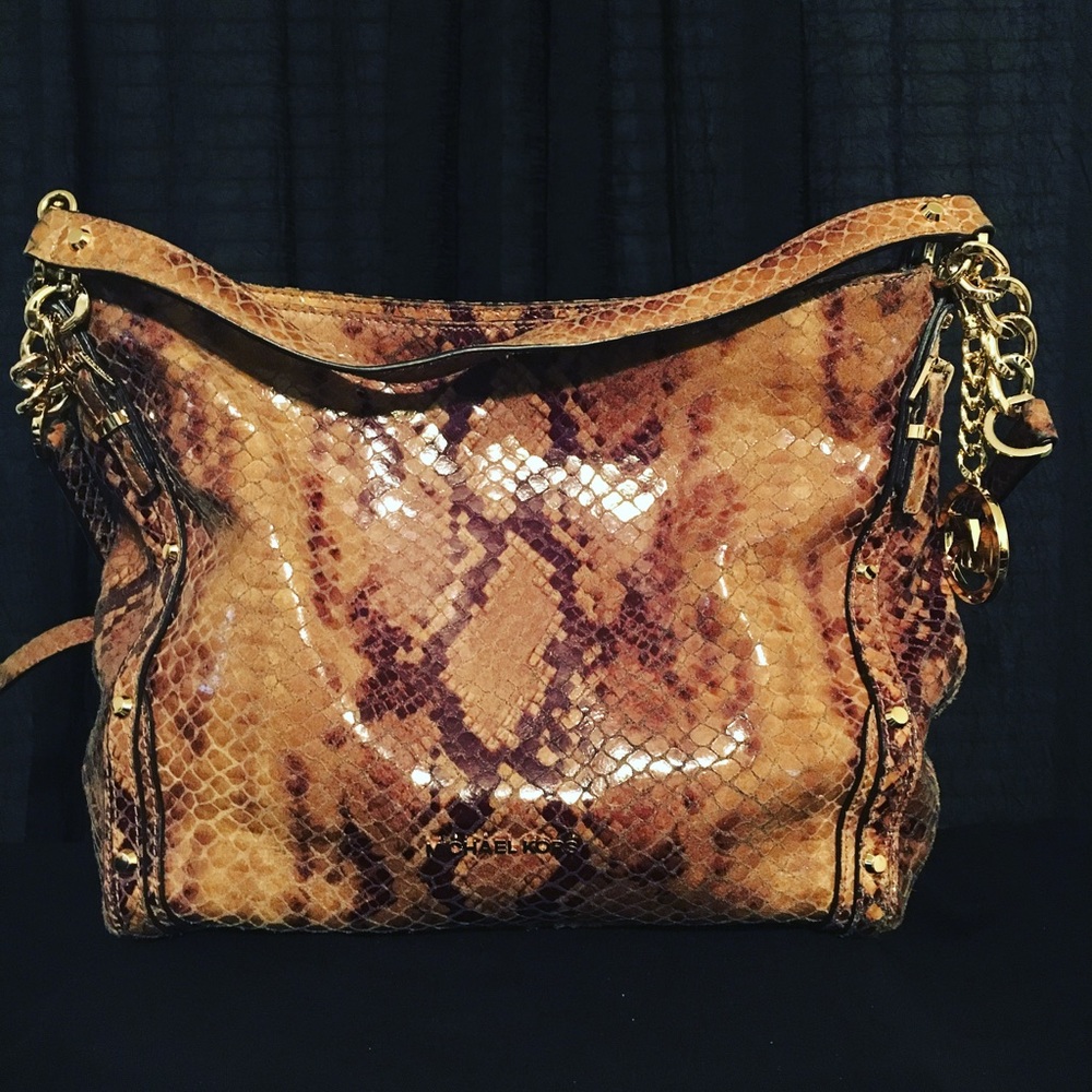 Michael Kors, Large Leigh Shoulder Bag